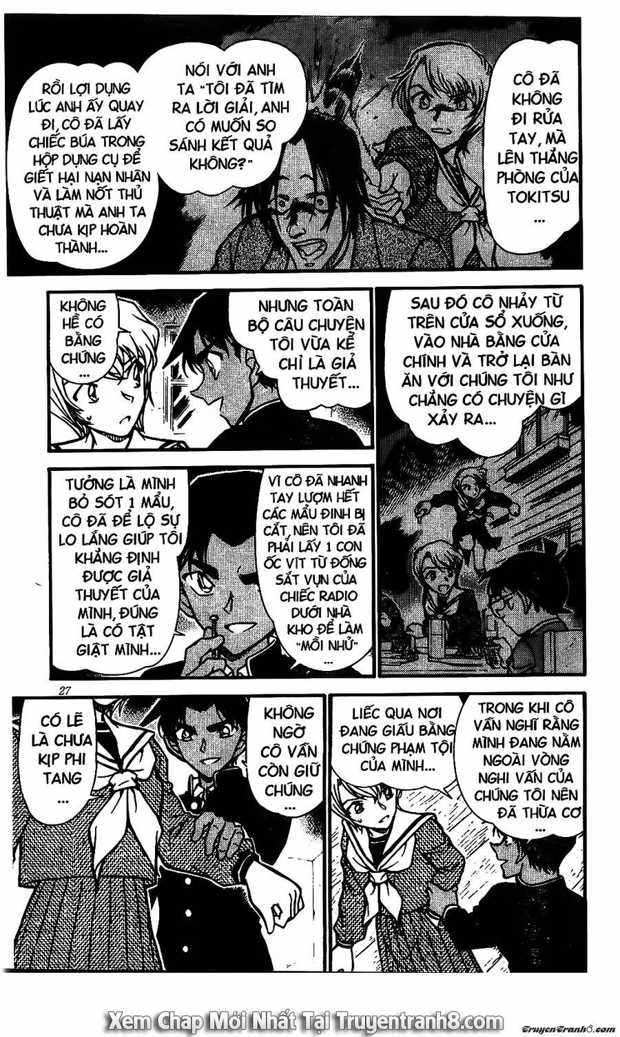 Thám Tử Lừng Danh Conan Chap 566 - Next Chap 565