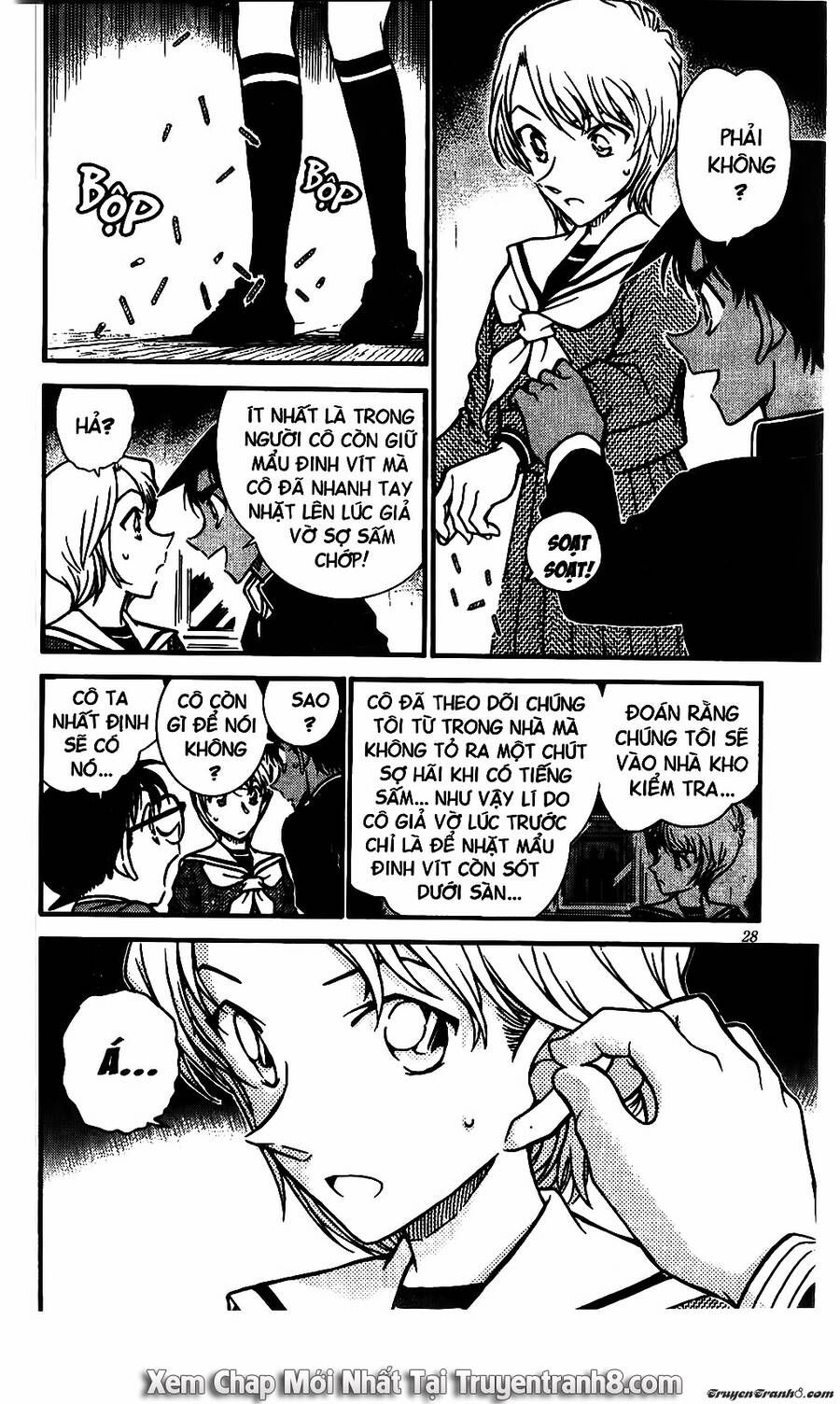 Thám Tử Lừng Danh Conan Chap 566 - Next Chap 565