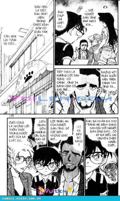 Thám Tử Lừng Danh Conan Chap 575 - Next Chap 574