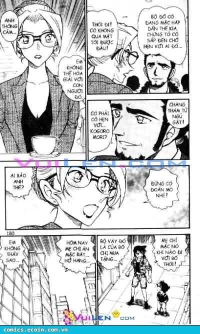 Thám Tử Lừng Danh Conan Chap 575 - Next Chap 574