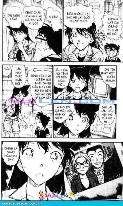 Thám Tử Lừng Danh Conan Chap 575 - Next Chap 574