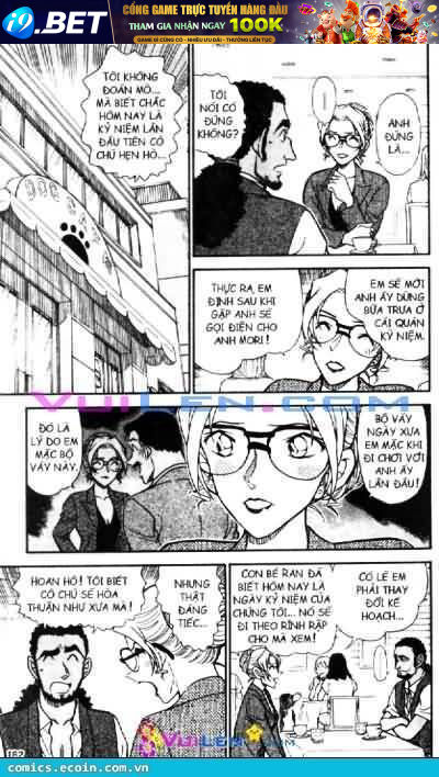 Thám Tử Lừng Danh Conan Chap 575 - Next Chap 574