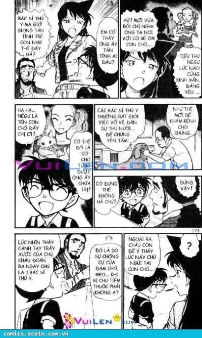 Thám Tử Lừng Danh Conan Chap 575 - Next Chap 574