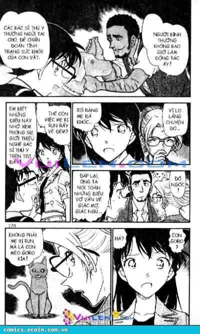 Thám Tử Lừng Danh Conan Chap 575 - Next Chap 574