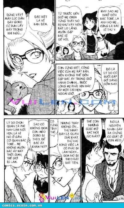 Thám Tử Lừng Danh Conan Chap 575 - Next Chap 574