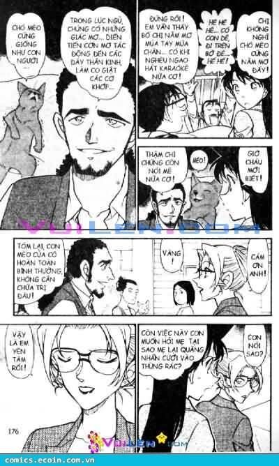 Thám Tử Lừng Danh Conan Chap 575 - Next Chap 574