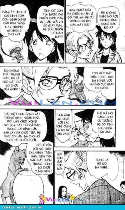 Thám Tử Lừng Danh Conan Chap 575 - Next Chap 574