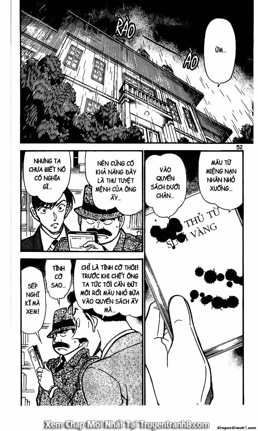 Thám Tử Lừng Danh Conan Chap 590 - Next Chap 589