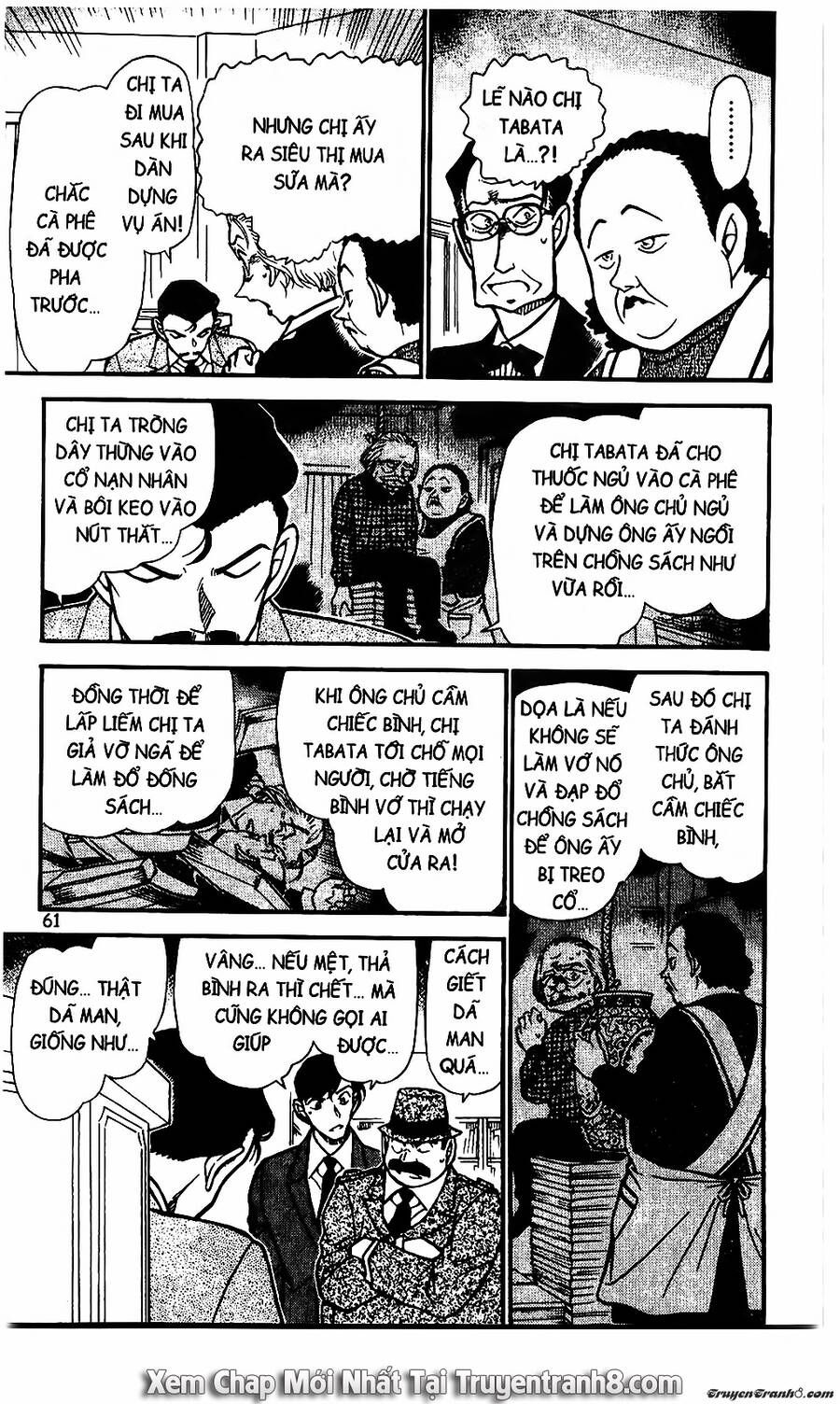 Thám Tử Lừng Danh Conan Chap 590 - Next Chap 589