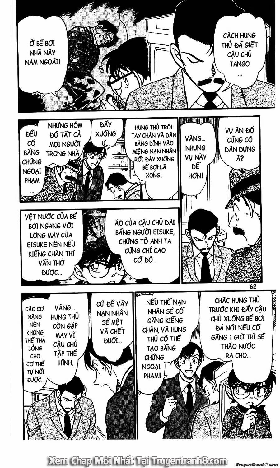 Thám Tử Lừng Danh Conan Chap 590 - Next Chap 589