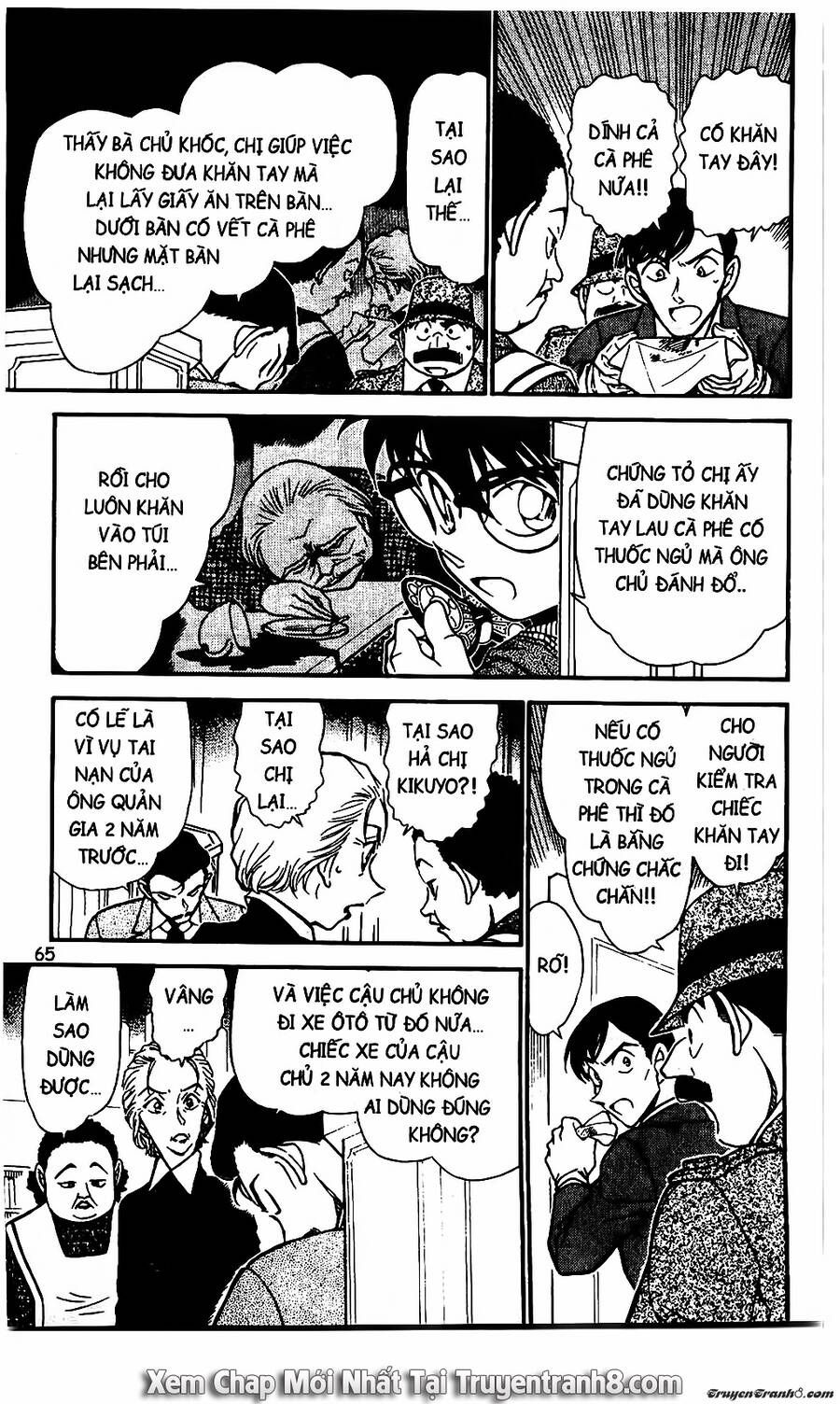 Thám Tử Lừng Danh Conan Chap 590 - Next Chap 589