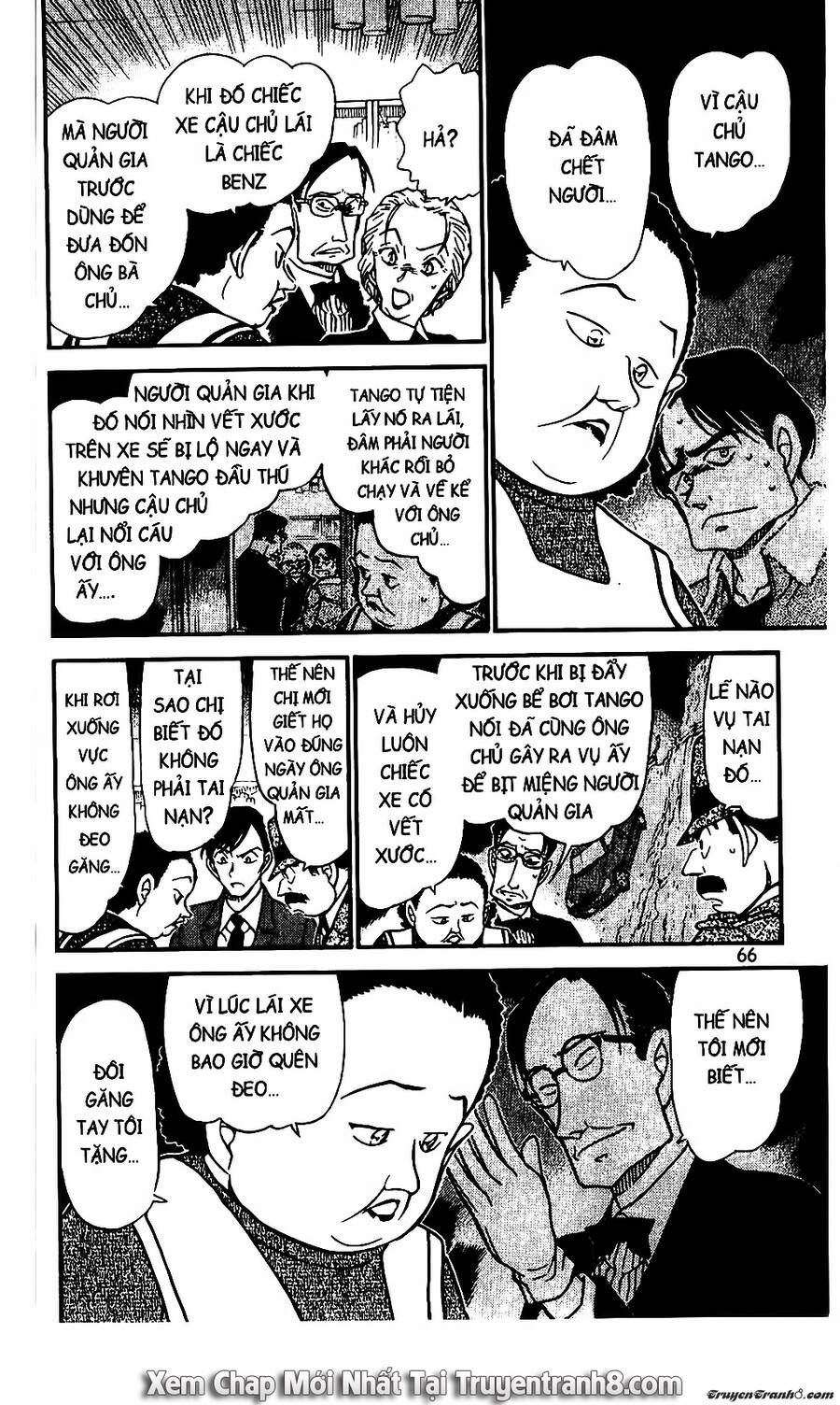 Thám Tử Lừng Danh Conan Chap 590 - Next Chap 589