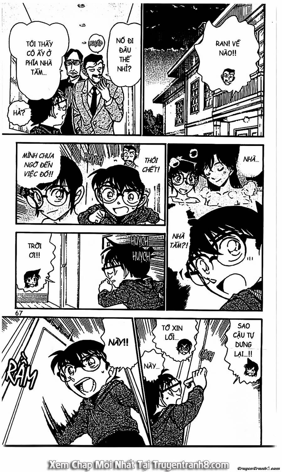 Thám Tử Lừng Danh Conan Chap 590 - Next Chap 589