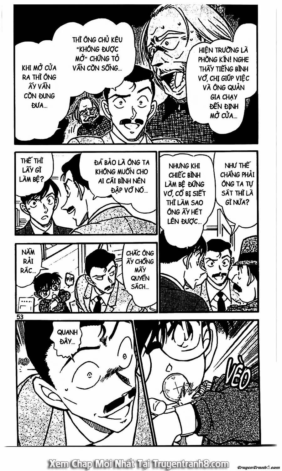 Thám Tử Lừng Danh Conan Chap 590 - Next Chap 589