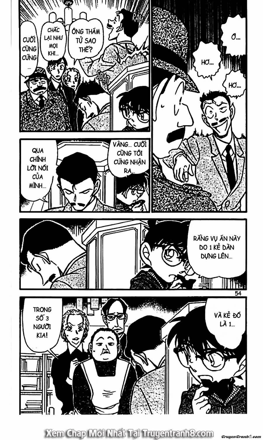 Thám Tử Lừng Danh Conan Chap 590 - Next Chap 589