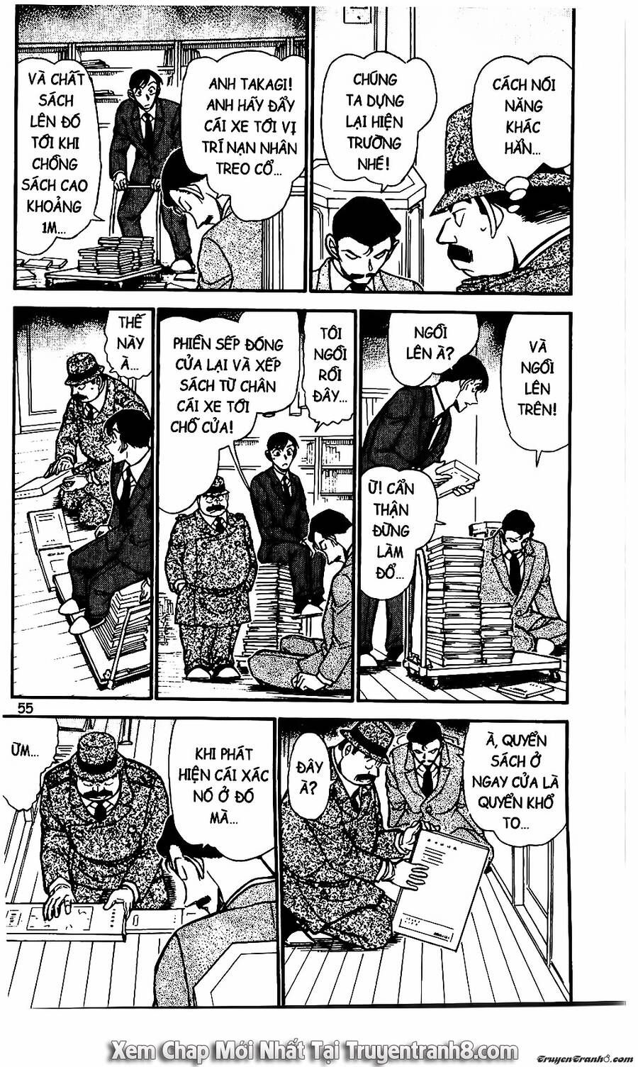 Thám Tử Lừng Danh Conan Chap 590 - Next Chap 589