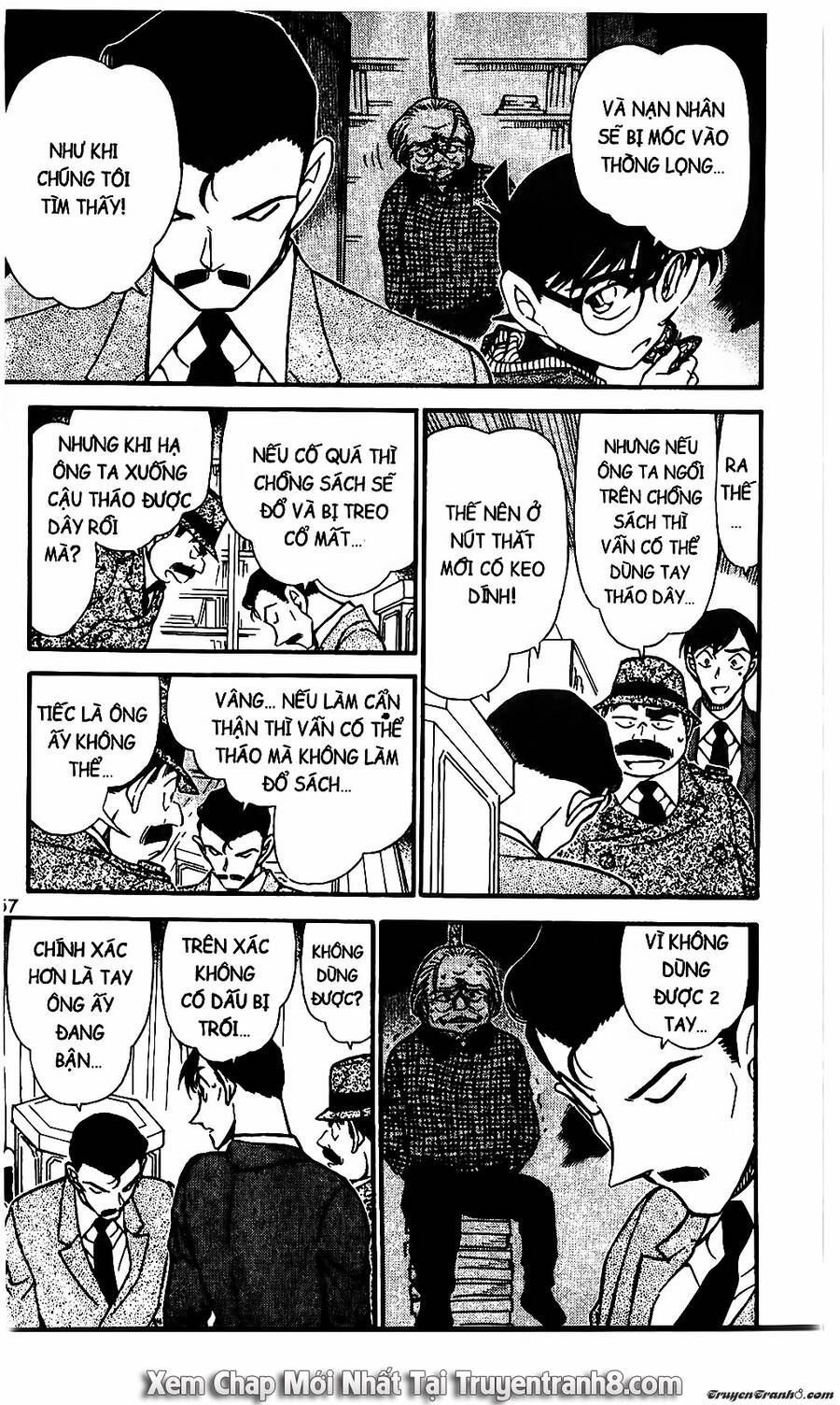 Thám Tử Lừng Danh Conan Chap 590 - Next Chap 589