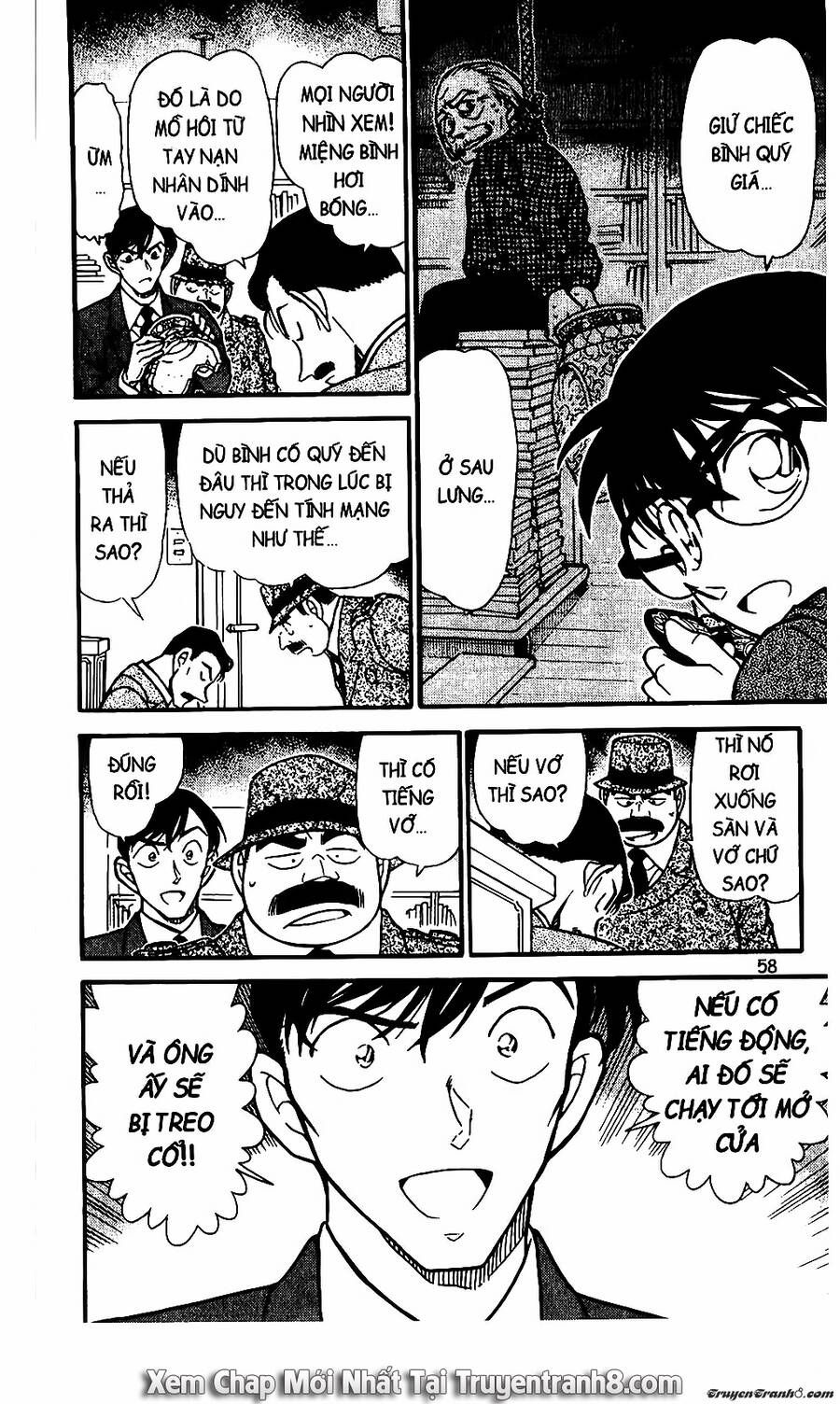 Thám Tử Lừng Danh Conan Chap 590 - Next Chap 589