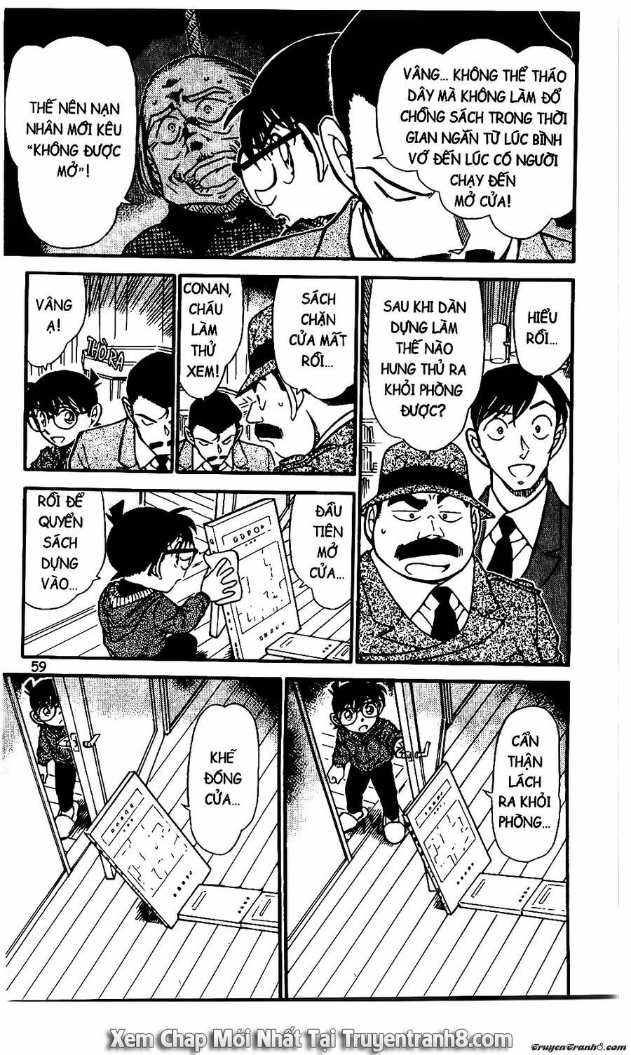Thám Tử Lừng Danh Conan Chap 590 - Next Chap 589