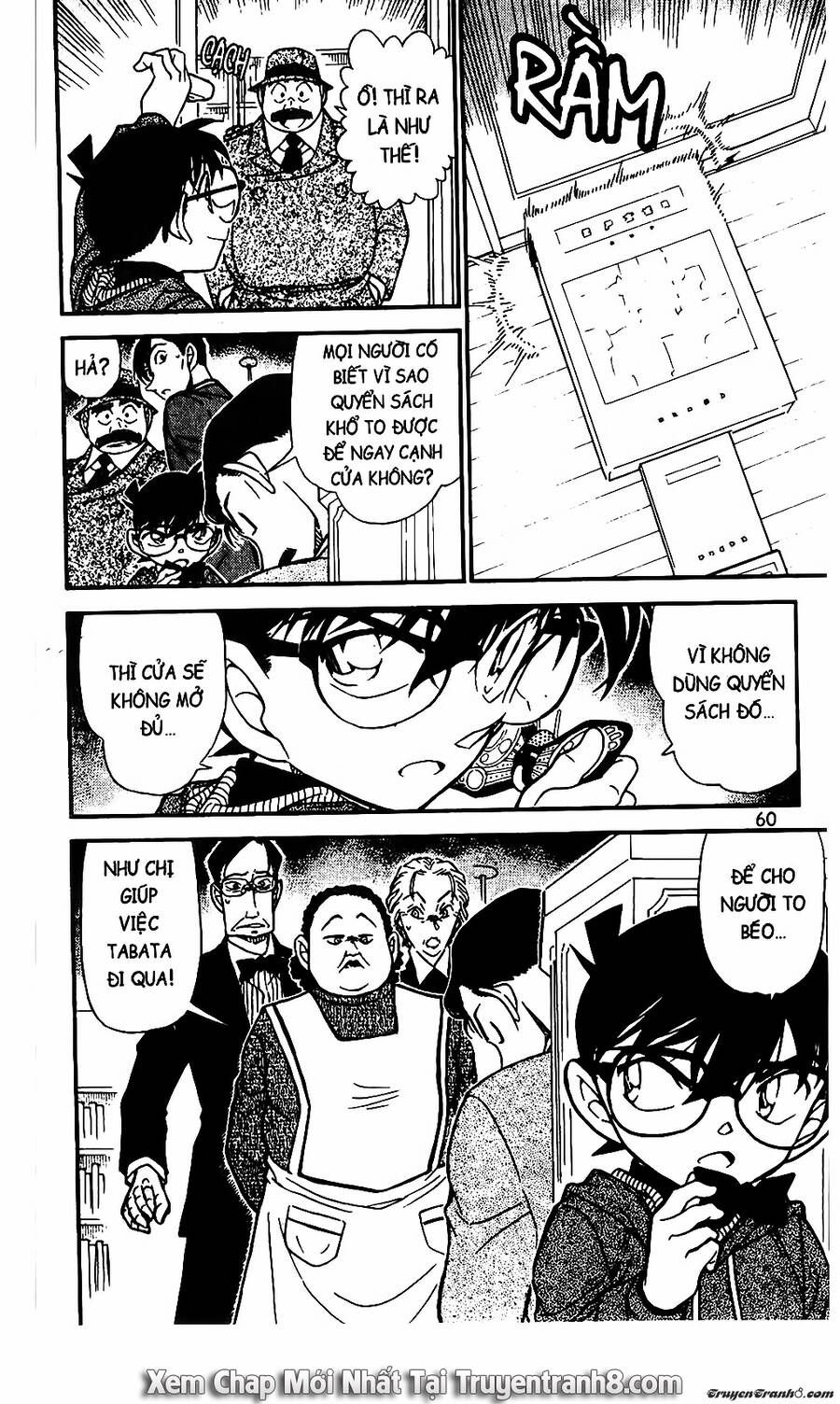 Thám Tử Lừng Danh Conan Chap 590 - Next Chap 589