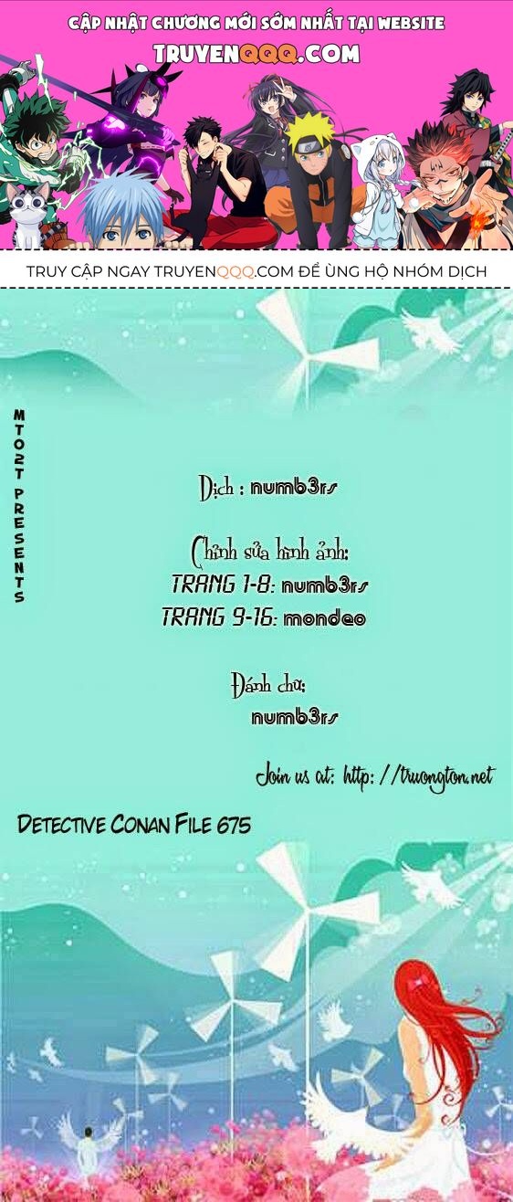 Thám Tử Lừng Danh Conan Chap 675 - Next Chap 674