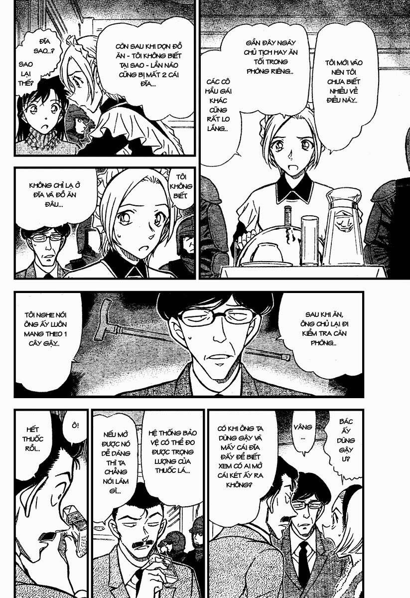 Thám Tử Lừng Danh Conan Chap 675 - Next Chap 674