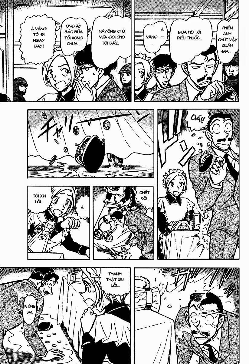 Thám Tử Lừng Danh Conan Chap 675 - Next Chap 674