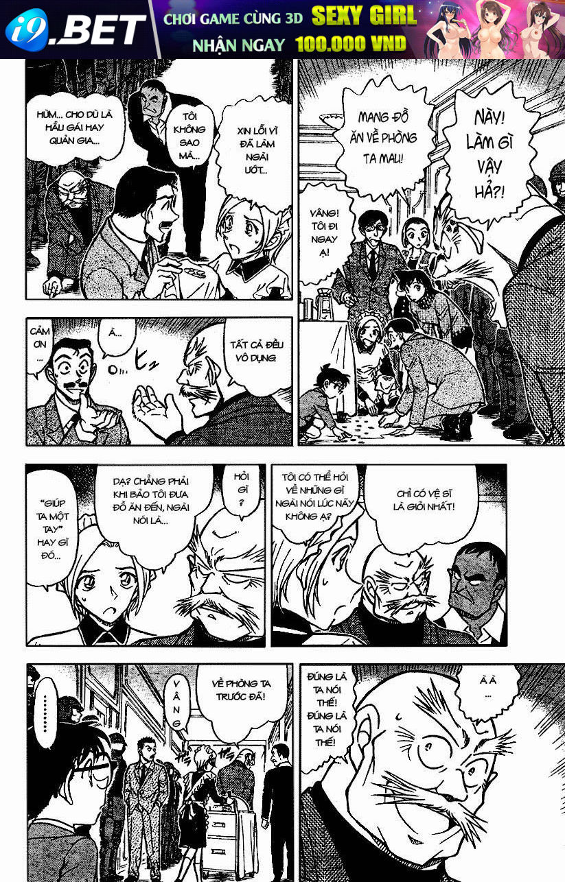 Thám Tử Lừng Danh Conan Chap 675 - Next Chap 674