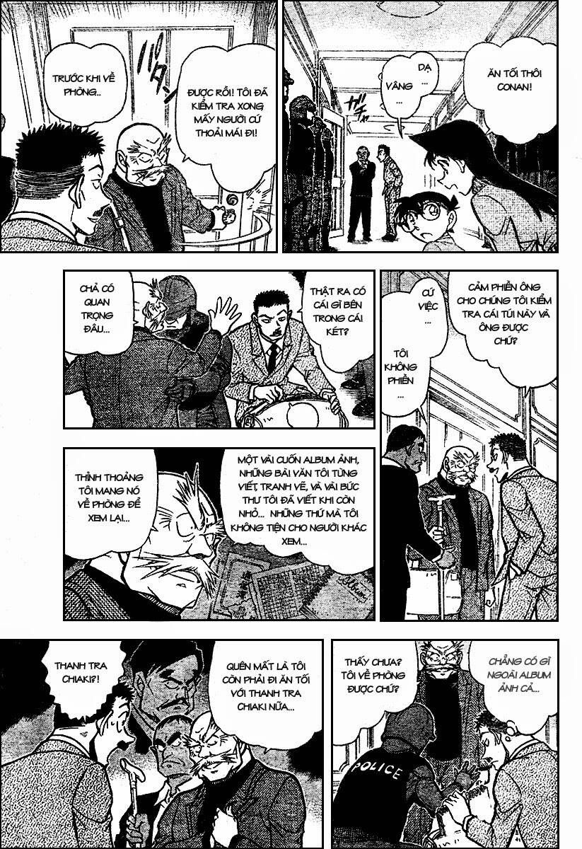 Thám Tử Lừng Danh Conan Chap 675 - Next Chap 674