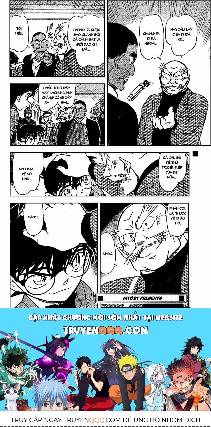 Thám Tử Lừng Danh Conan Chap 675 - Next Chap 674