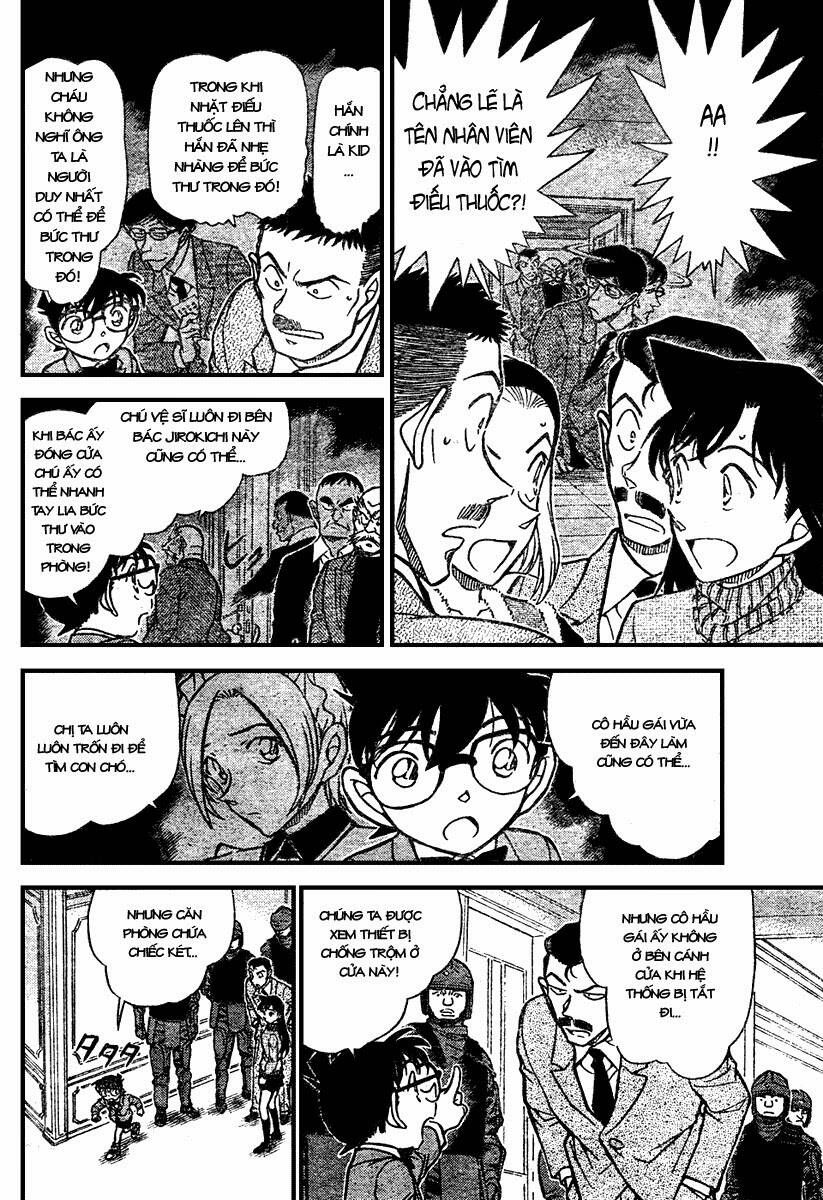 Thám Tử Lừng Danh Conan Chap 675 - Next Chap 674