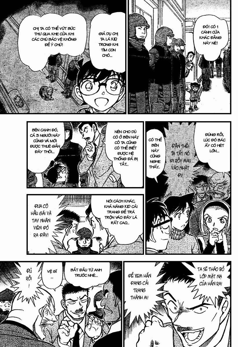 Thám Tử Lừng Danh Conan Chap 675 - Next Chap 674