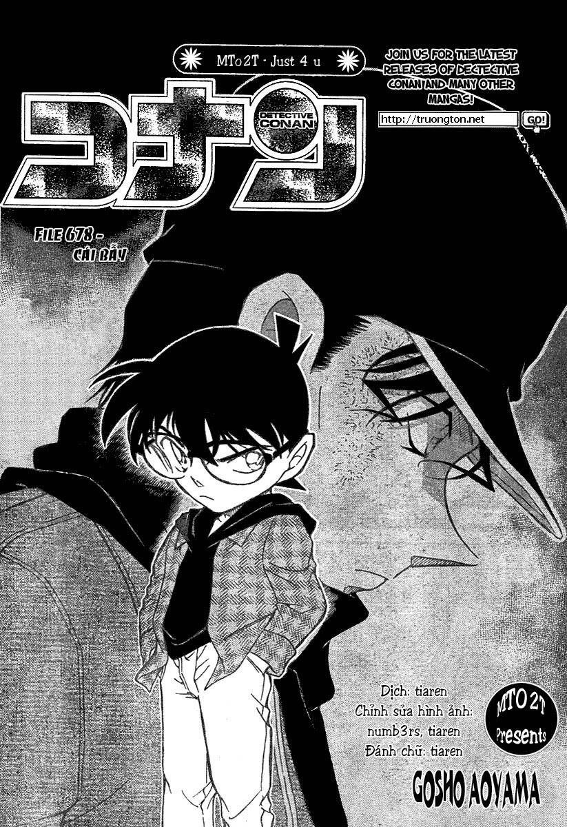 Thám Tử Lừng Danh Conan Chap 678 - Next Chap 677