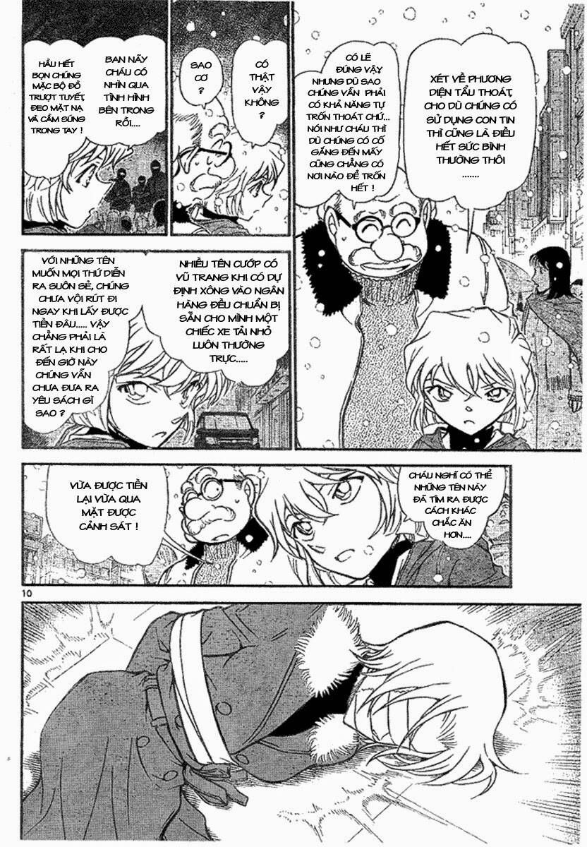 Thám Tử Lừng Danh Conan Chap 678 - Next Chap 677