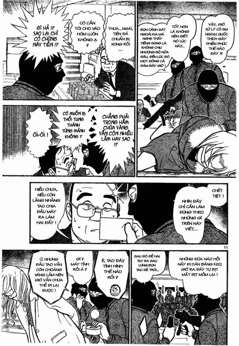 Thám Tử Lừng Danh Conan Chap 678 - Next Chap 677