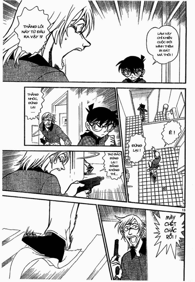 Thám Tử Lừng Danh Conan Chap 678 - Next Chap 677