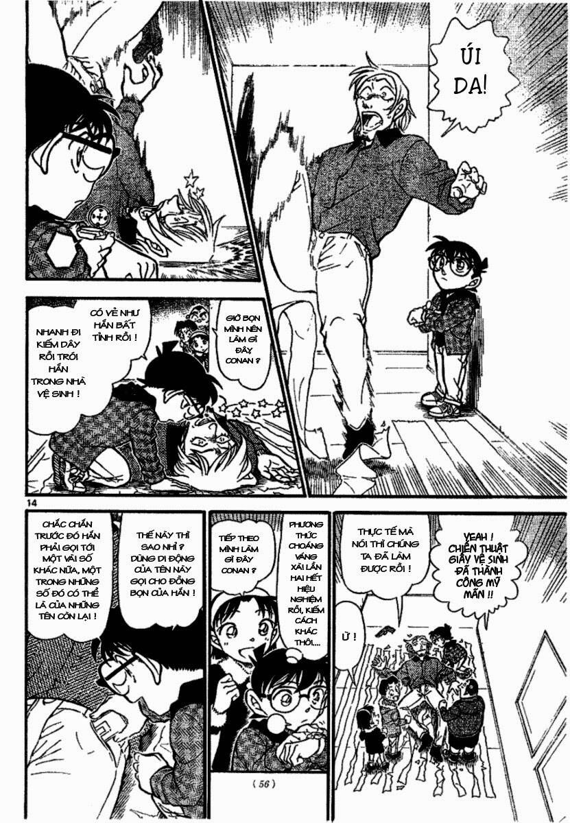 Thám Tử Lừng Danh Conan Chap 678 - Next Chap 677