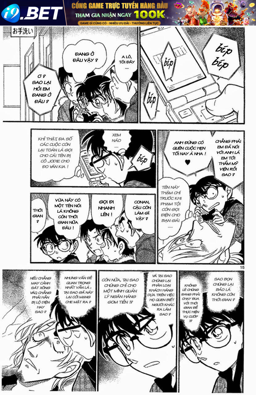 Thám Tử Lừng Danh Conan Chap 678 - Next Chap 677