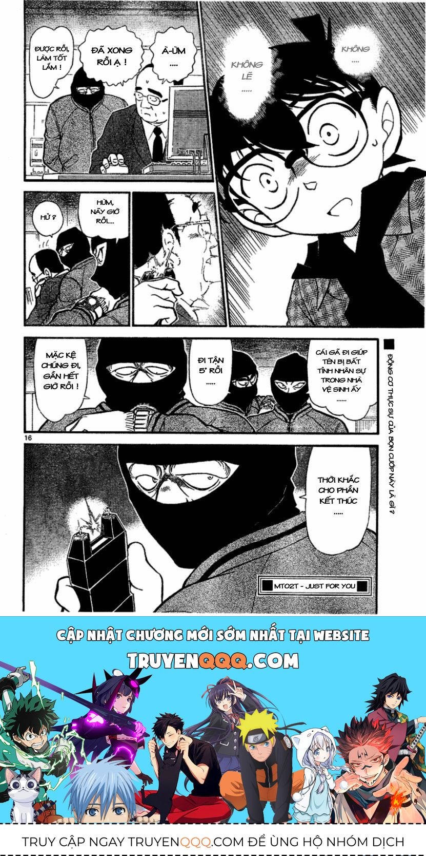 Thám Tử Lừng Danh Conan Chap 678 - Next Chap 677