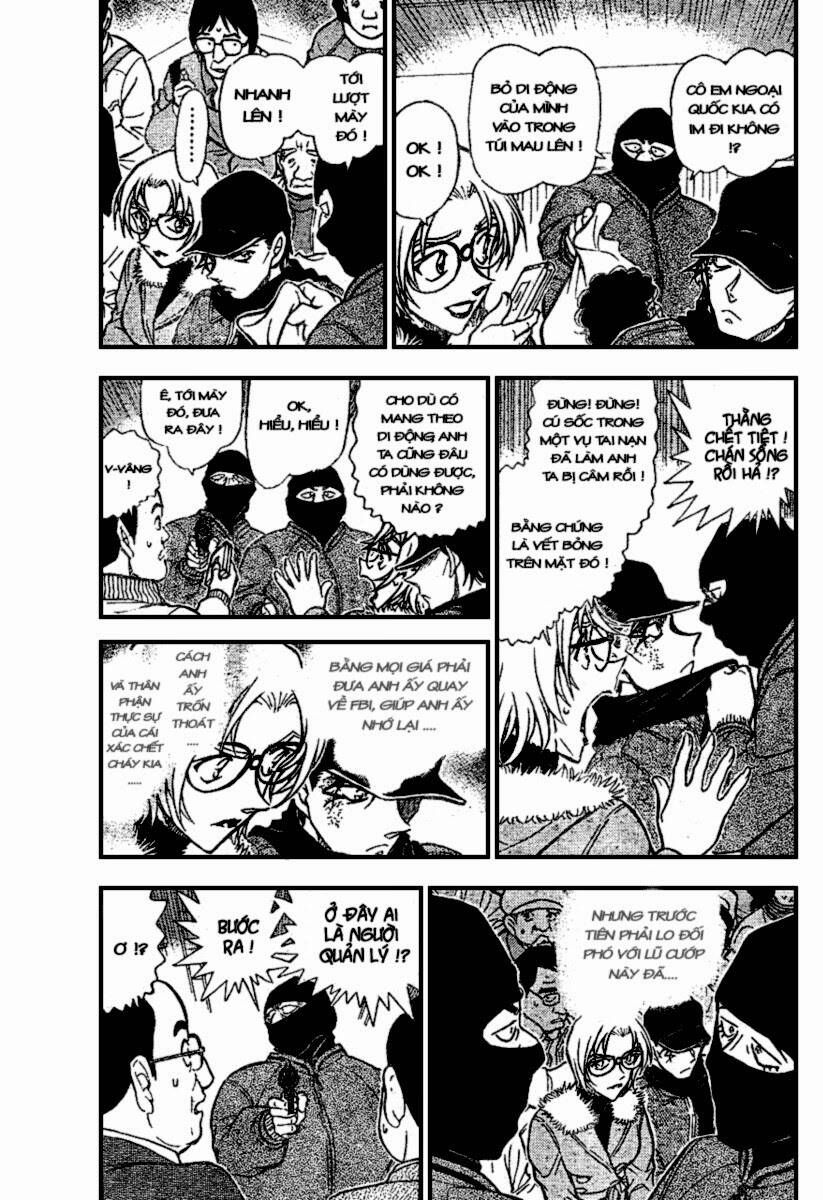 Thám Tử Lừng Danh Conan Chap 678 - Next Chap 677