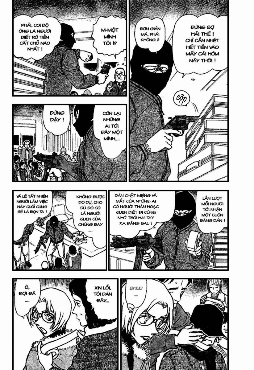 Thám Tử Lừng Danh Conan Chap 678 - Next Chap 677