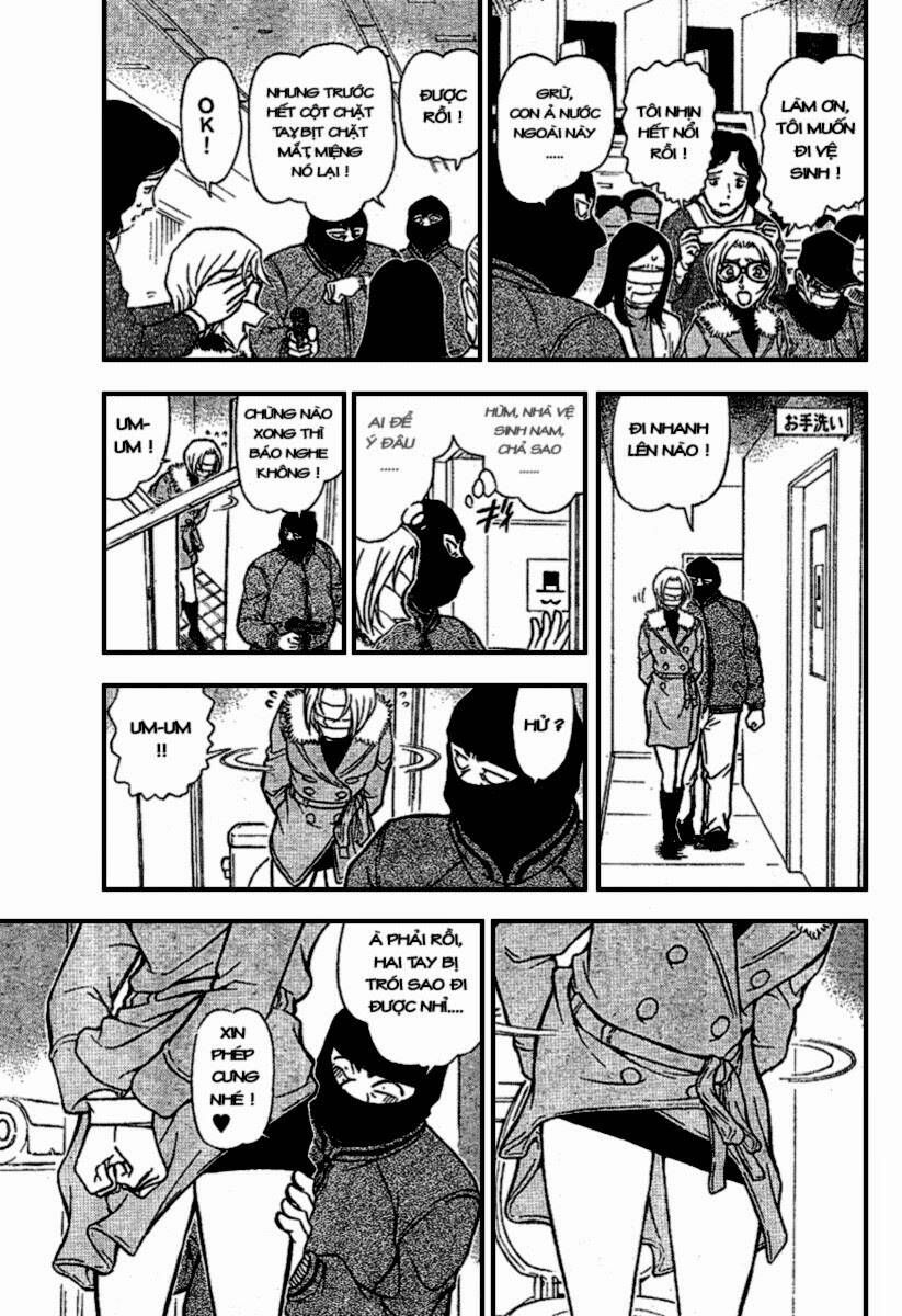 Thám Tử Lừng Danh Conan Chap 678 - Next Chap 677