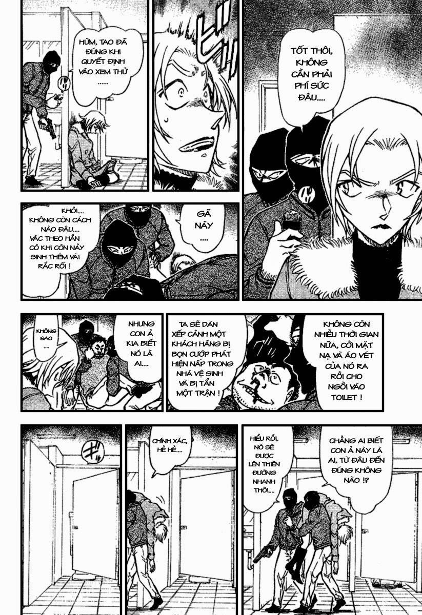 Thám Tử Lừng Danh Conan Chap 678 - Next Chap 677