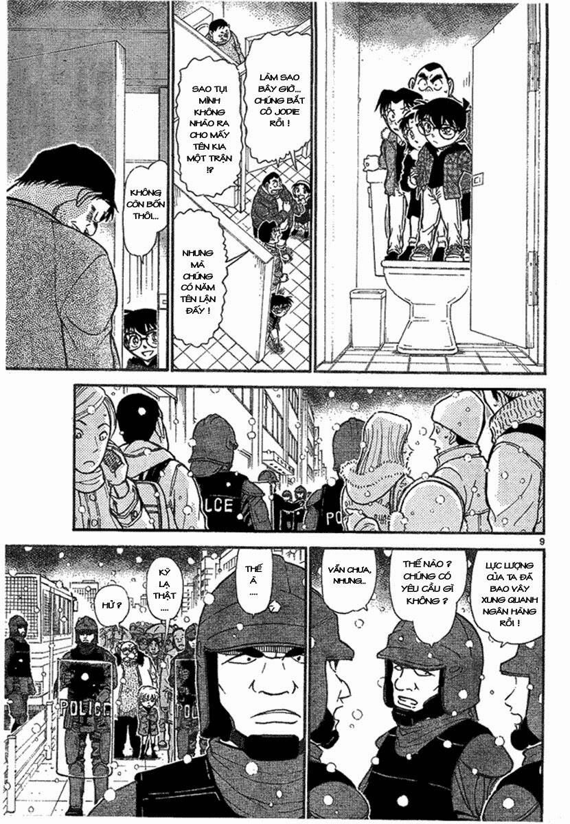 Thám Tử Lừng Danh Conan Chap 678 - Next Chap 677