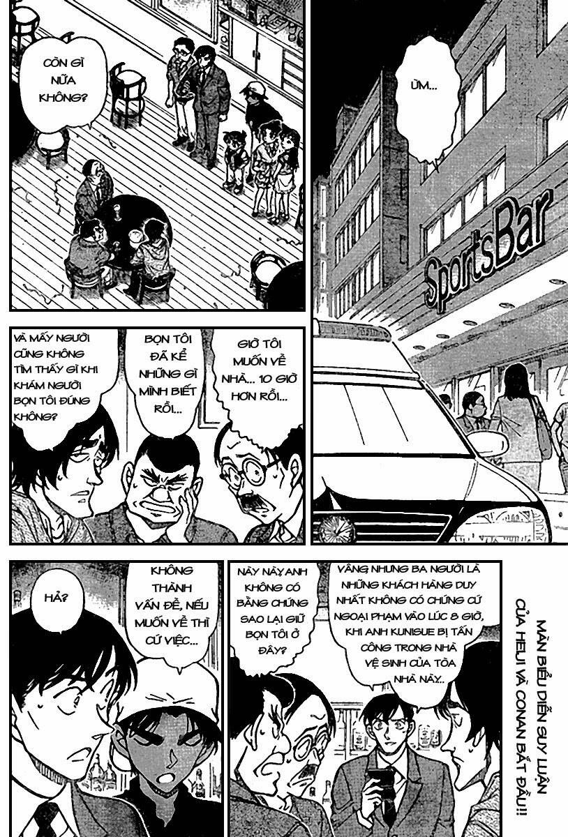 Thám Tử Lừng Danh Conan Chap 695 - Next Chap 694