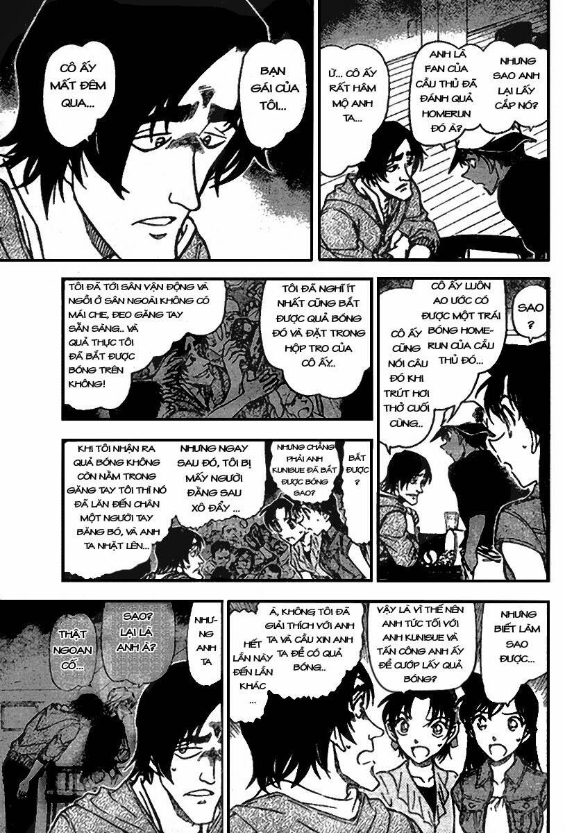 Thám Tử Lừng Danh Conan Chap 695 - Next Chap 694