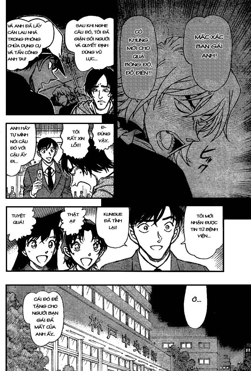 Thám Tử Lừng Danh Conan Chap 695 - Next Chap 694