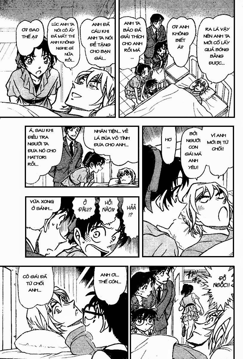 Thám Tử Lừng Danh Conan Chap 695 - Next Chap 694