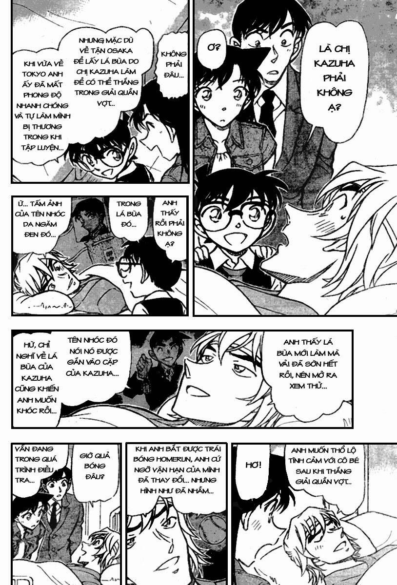Thám Tử Lừng Danh Conan Chap 695 - Next Chap 694