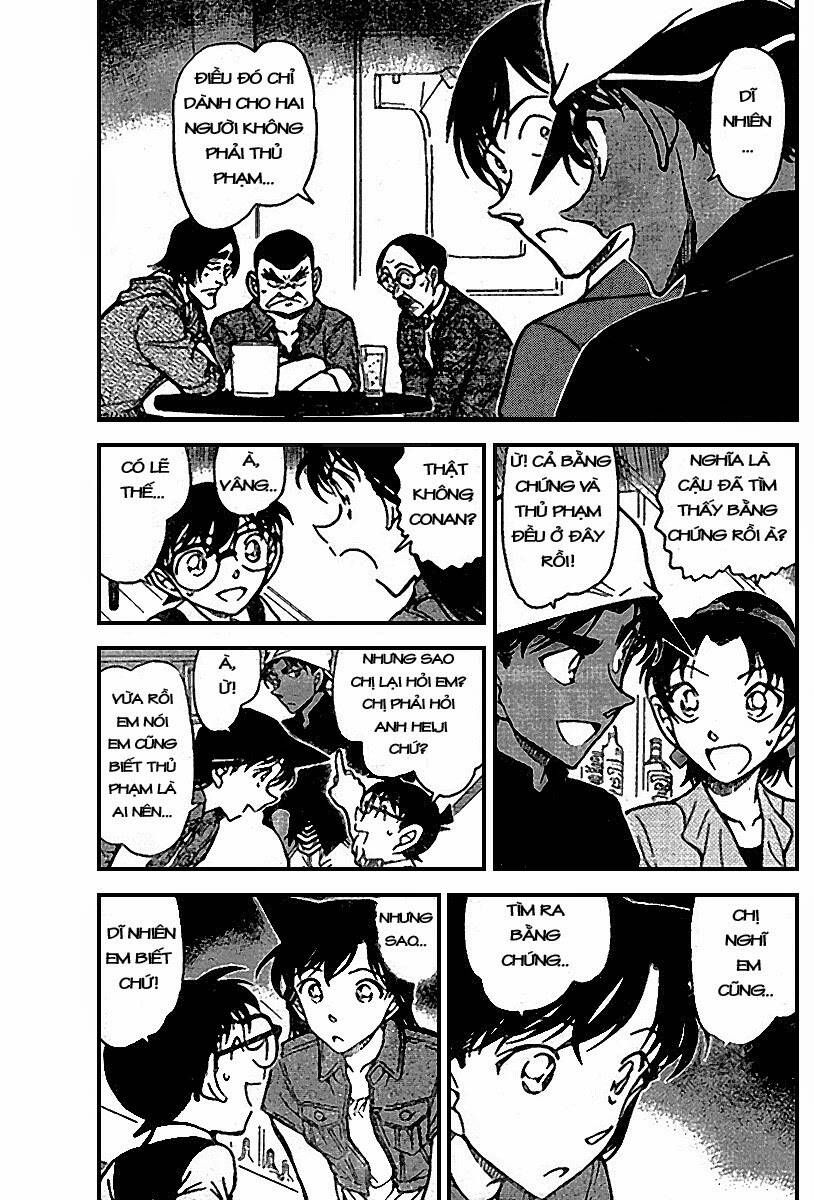 Thám Tử Lừng Danh Conan Chap 695 - Next Chap 694